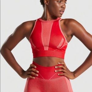 Gymshark Turbo sports bra / crop top